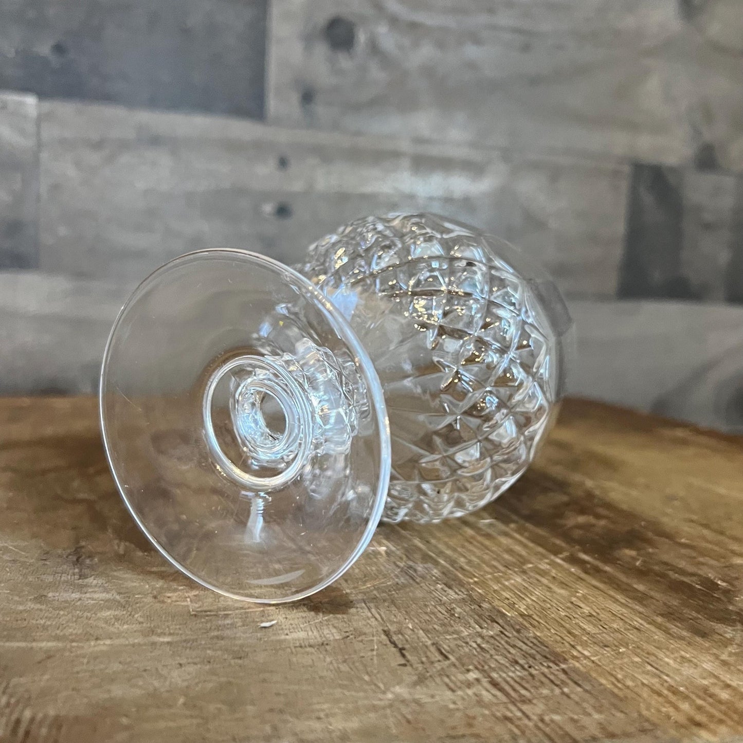 Cristal D’Arques Durand Longchamp Clear Brandy Glass