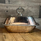 Vintage Silverplated Lidded Casserole Dish - Trinket Dish