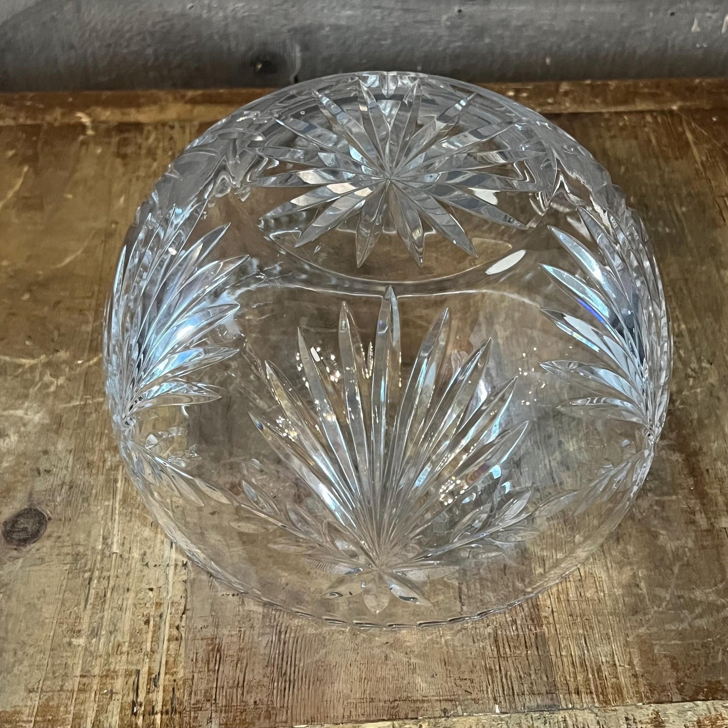 Crystal Clear Poland Bowl