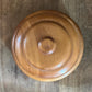 Vintage Wooden Lidded Dish