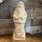 Heavy Concrete Santa Statue