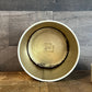 Vintage IRA Denmark Floral Cylinder Lidded Tin Jar