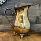 Vintage Oneida Silverplated Footed Pitcher with Ice Catch