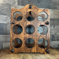Vintage Wooden Wine Rack