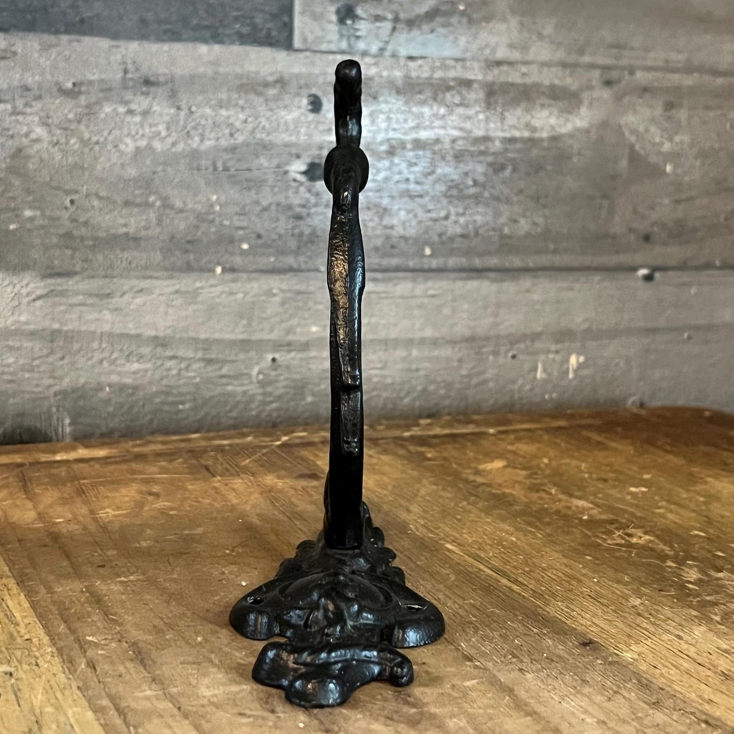 Vintage Black Wall Hook
