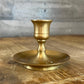 Vintage Brass Candlestick Holder