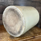 Antique 5 Gallon Blue U S Eagle Stamped Stoneware Jug - Whiskey Crock - Moonshine Crock - Brown and Beige Stoneware Crock