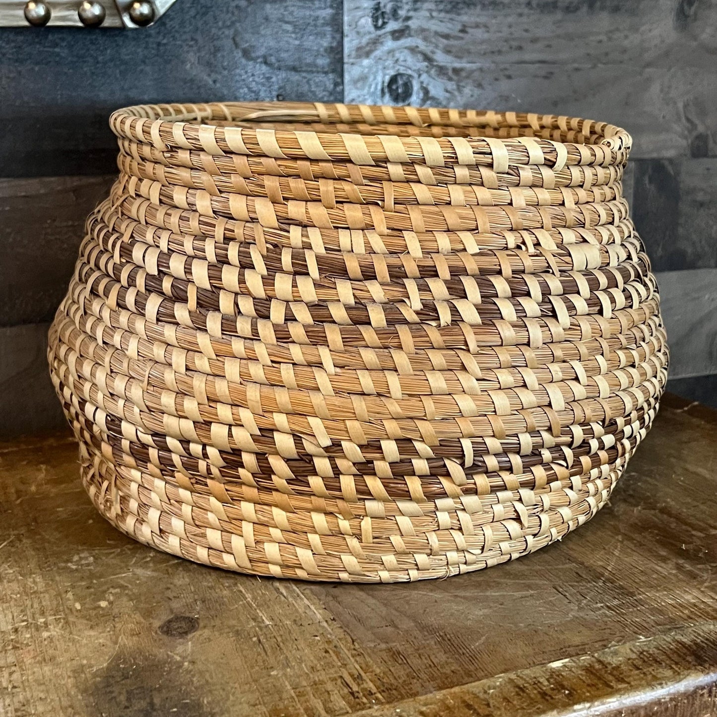 Woven Seagrass Basket