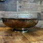 Vintage Eugen Ferner 1957 Silverplated Compote Pedestal Bowl