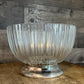 Godinger Crystal Bowl with Silverplated Pedestal Base