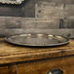 Vintage Silverplated Round Tray