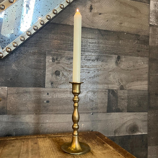 Vintage Brass Candlestick Holder
