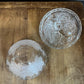 Studio Nova Crystal Winter Rose Frosted Glass Flower Lidded Dish - Candy Dish
