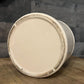 Vintage McCoy Pottery Brown and Cream Double Handled Stoneware Canister