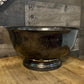 Vintage Silverplated Pedestal Compote Trophy Bowl - World Tennis Magazine 1985 Pro-Executive Tournament The West Side Tennis Club Champion