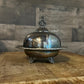 Vintage Wilcox Silverplated Small Dome Server - Butter Server - Cheese Ball Server