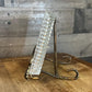 Vintage Rectangular Glass Tray - Serving Tray - Trinket Tray