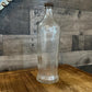 Vintage The Great Atlantic and Pacific Tea Co Clear Glass Bottle