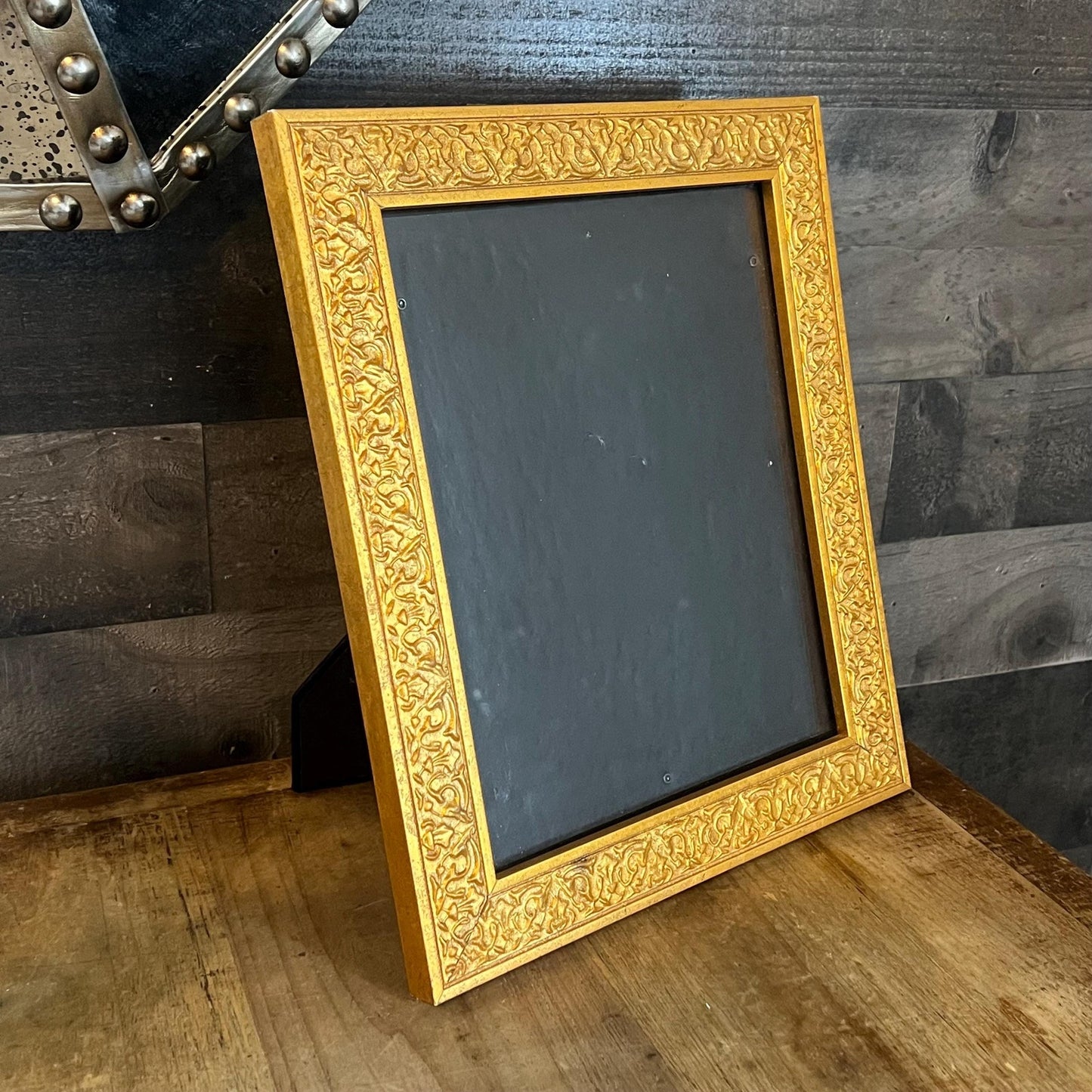 Vintage Gold Tone Picture Frame - 8x10