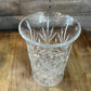 Vintage Crystal Flower Vase