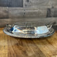 Vintage WM Rogers Silverplated Oval Lidded Casserole Dish Server