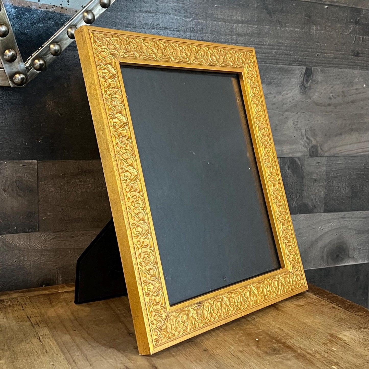 Vintage Gold Tone Picture Frame - 8x10