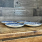 Churchill England Blue Willow Saucers - Blue and White Small Plates
