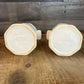 Vintage Pair of Pfaltzgraff Heritage Sugar Bowl With Lid - Small Lidded Jars