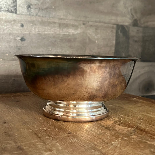 Vintage Gorham Silverplated Compote Pedestal Bowl - YC779