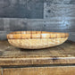 Vintage Heart Shaped Woven Wicker Strainer Basket