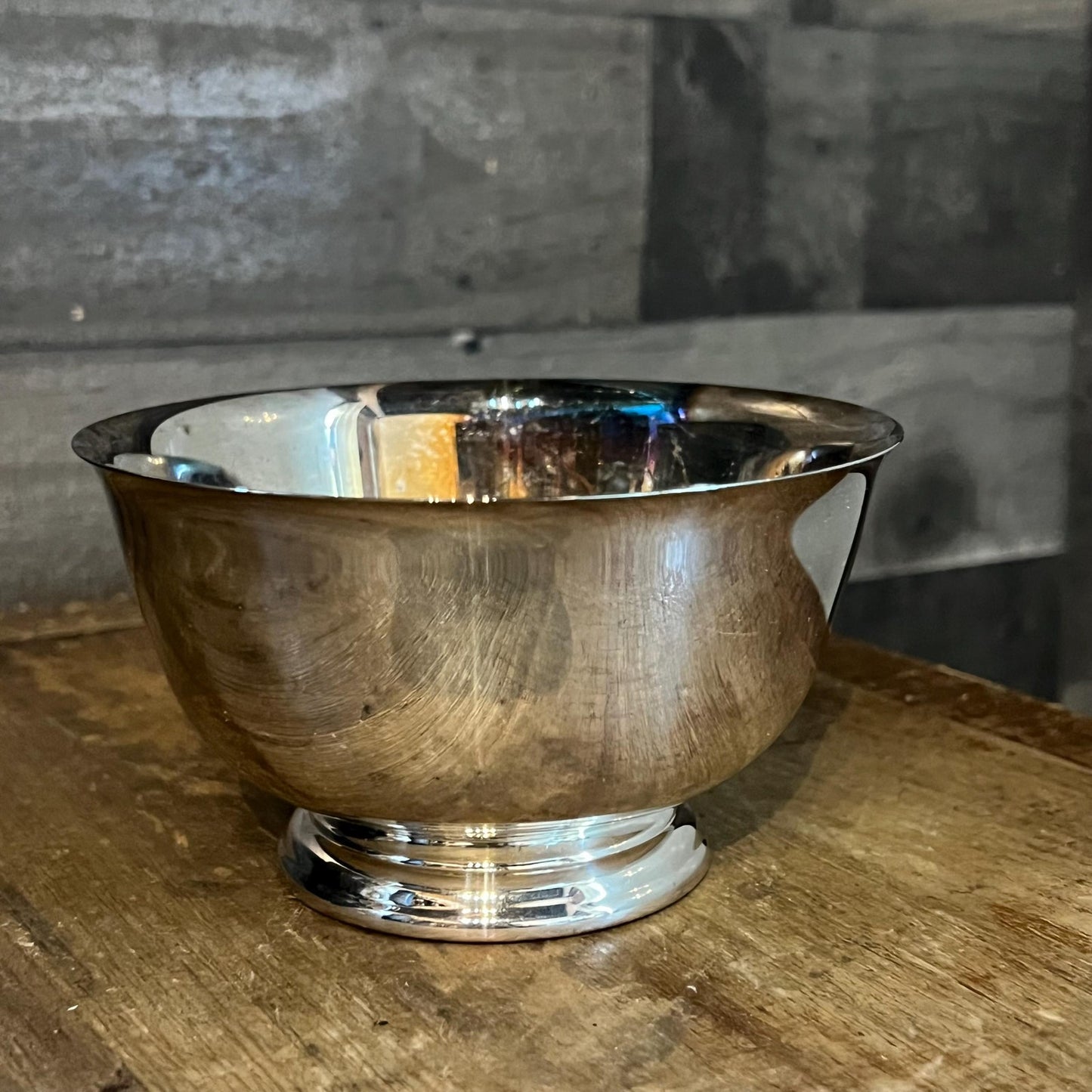 Vintage WM Rogers Silverplated Pedestal Compote Bowl