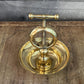 Vintage Brass Nut Cracker with Attached Underbowl