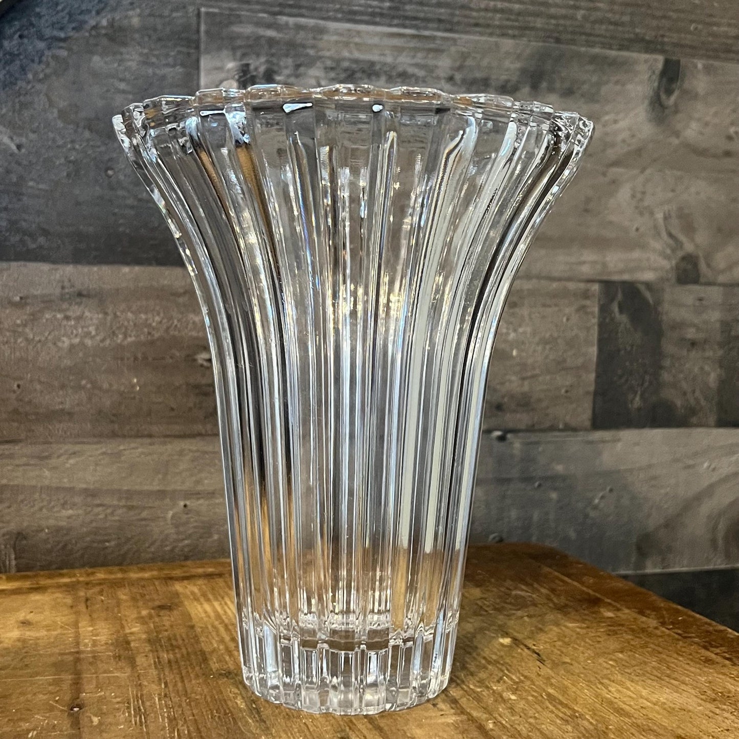 Vintage Studio Nova Balmore Crystal Vase