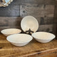 J & G Meakin Classic White Coupe Bowls - Cereal Bowls - Set of 4