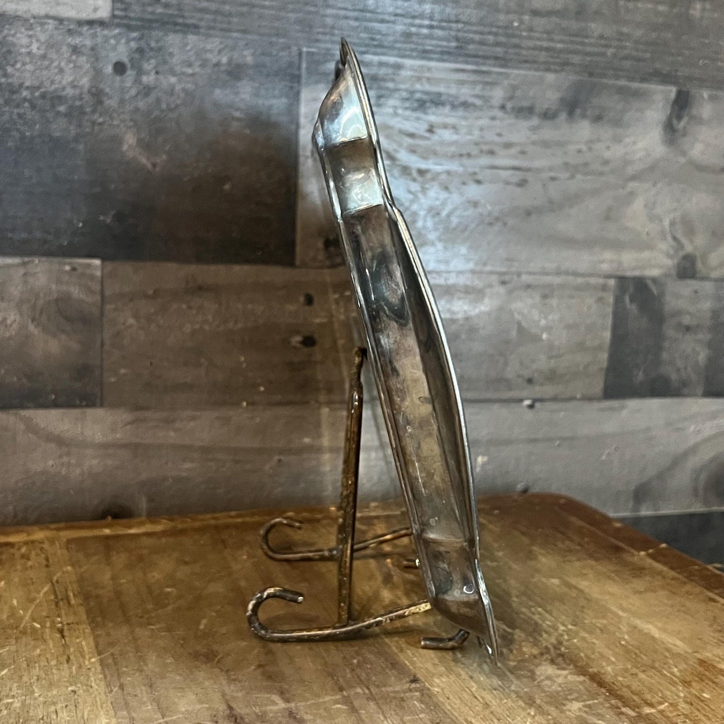 Vintage Silverplated Rectangular Tray