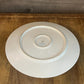 Vintage Hand Painted Nippon White and Gold Porcelain Chip and Dip Plate