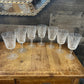 Waterford Crystal Clare Cut Water Goblets - Set of 7