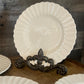 J & G Meakin Classic White Small Plates - Pie Plates - Dessert Plates - Set of 8