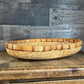 Vintage Heart Shaped Woven Wicker Strainer Basket