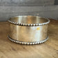 Vintage Silverplated Bottle Coaster - Candle Vessel - Small Bowl
