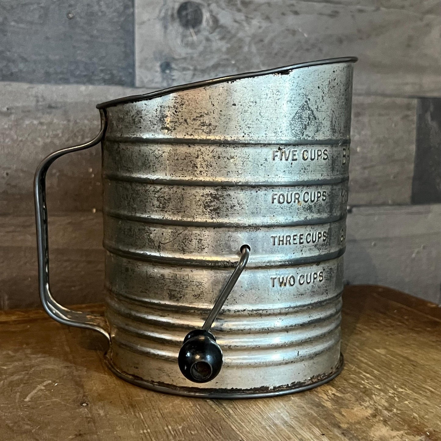 Vintage Bromwell’s Measuring Sifter