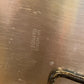 Vintage Leonard Silverplated Handled Rectangular Footed Serving Tray with 3 Crystal Rectangular Trays