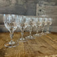 Crystal Wine Glasses - Set of 6