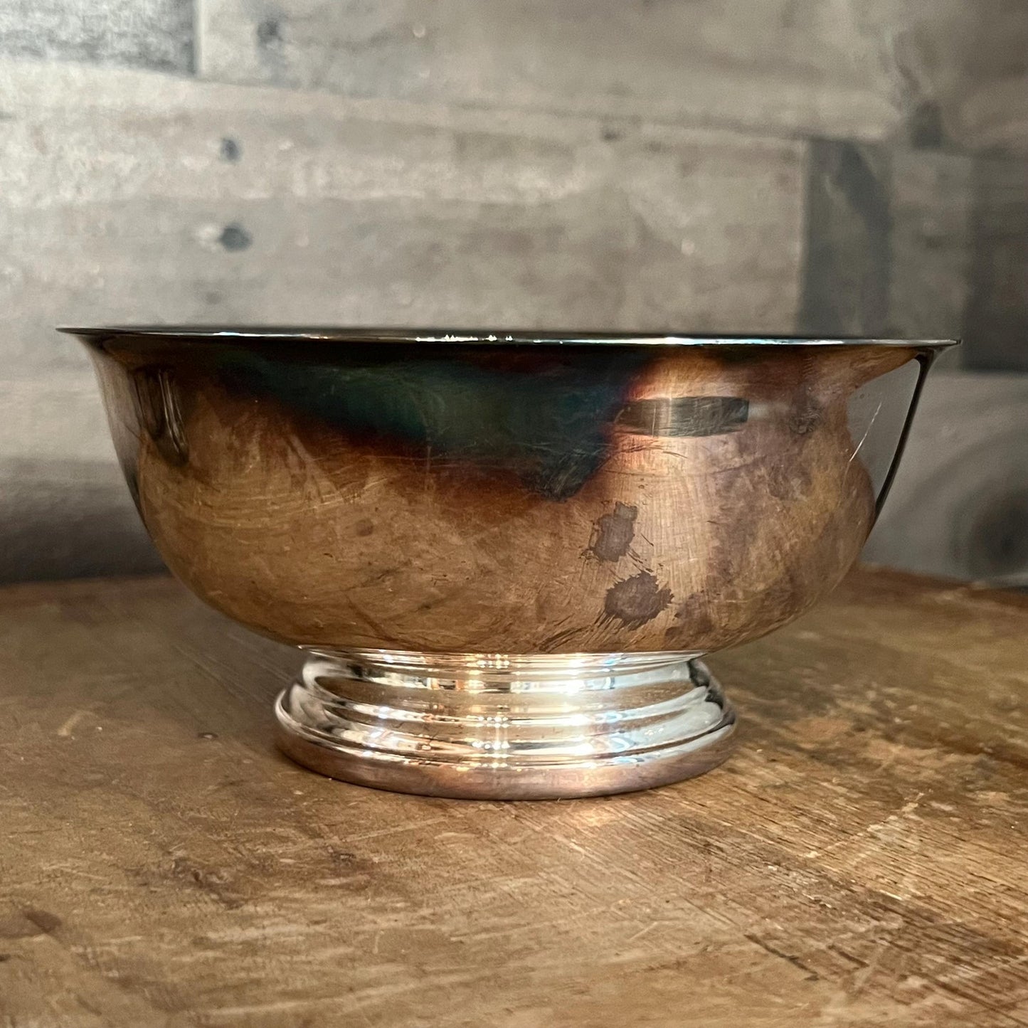 Vintage Gorham Silverplated Compote Pedestal Bowl - YC779