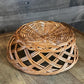 Vintage Woven Wicker Round Basket