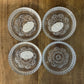 Crystal Clear Set of 4 Coasters