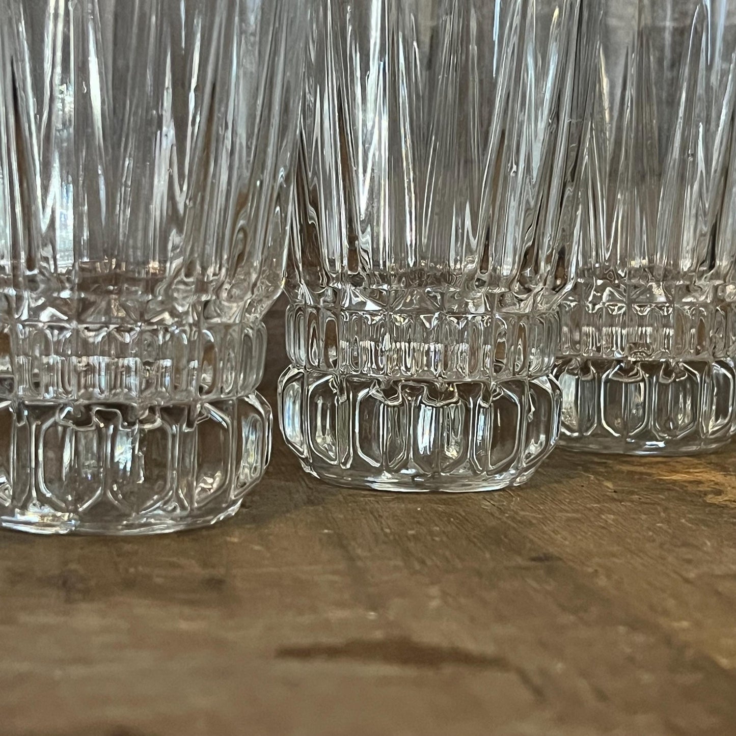 Cristal D'Arques Durand Barcelona Highball Glasses - Set of 5