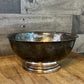 Vintage Sheridan Taunton Silversmiths EP Brass Silverplated Pedestal Bowl