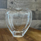 Lenox Crystal Organics Collection Heart Vase