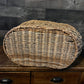 Vintage Large Woven Handled Basket